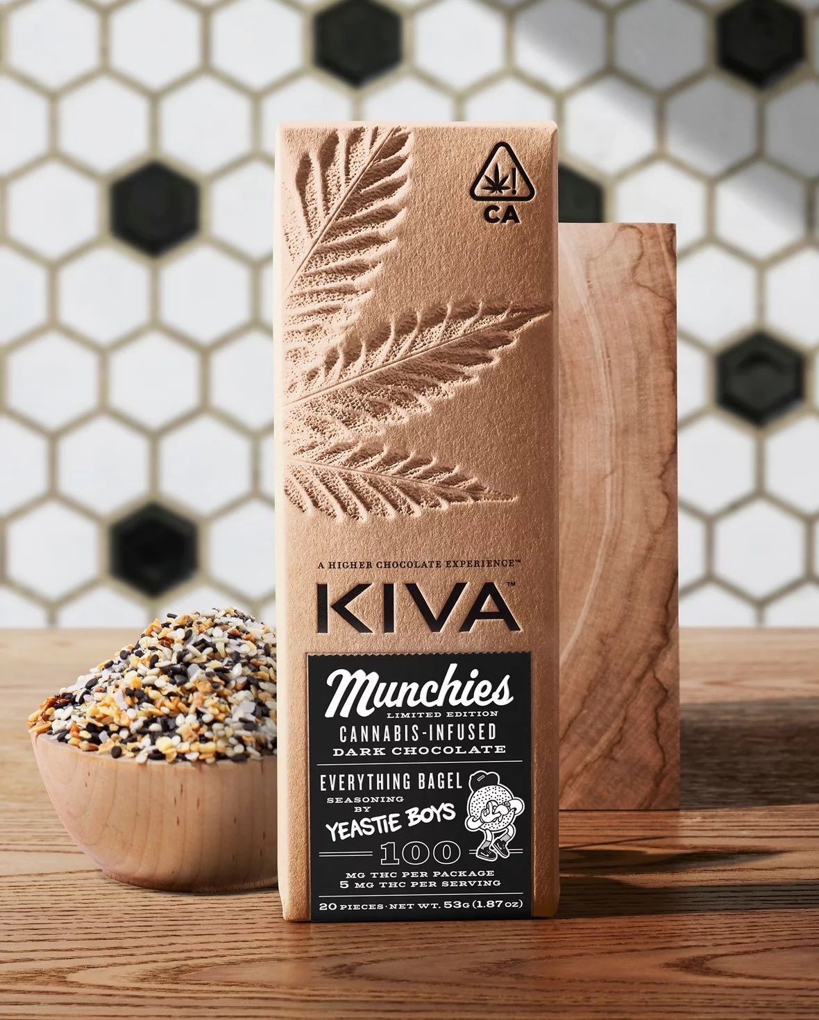 Kiva Confections THC-Infused Chocolate