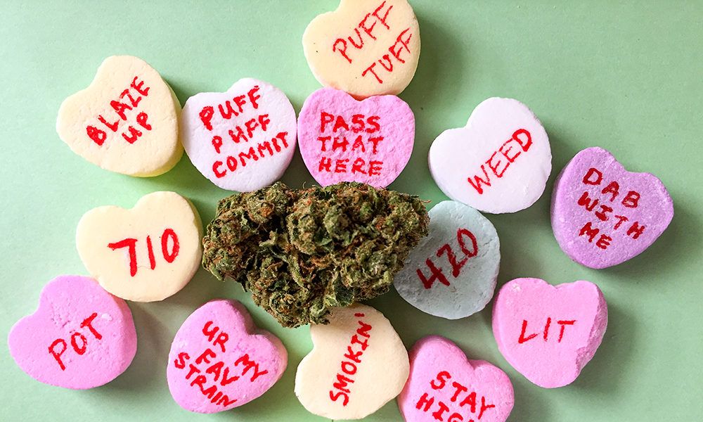 weed valentines day