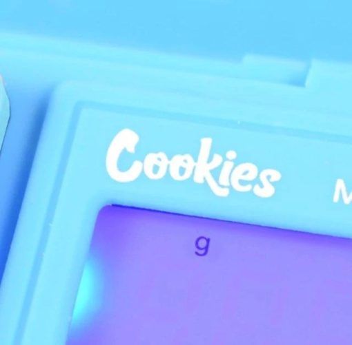 cookies scale blue