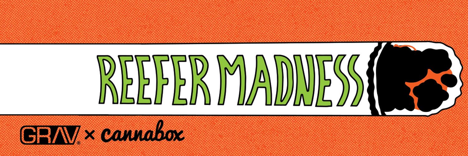 Cannabox x GRAV 4/20 Reefer Madness Box