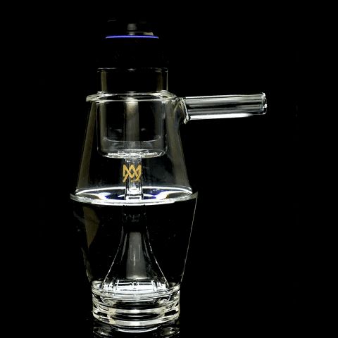 MJ Arsenal Puffco Proxy Bubbler In Use