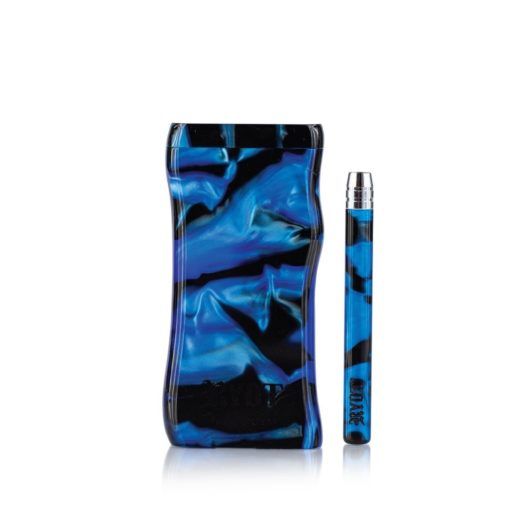 RYOT Acrylic 3" Magnetic Dugout with Matching One Hitter in Blue