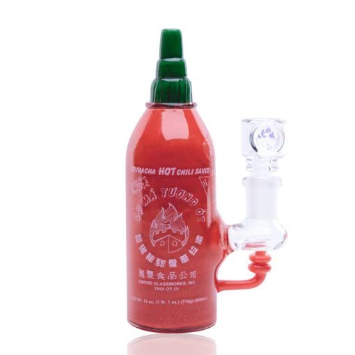 Empire Glassworks Sriracha Bong