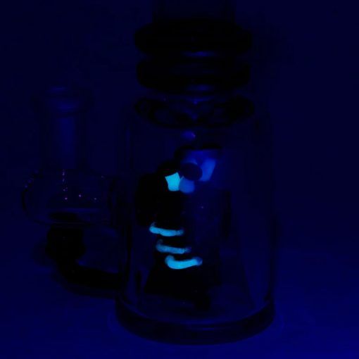 Empire Glassworks Beehive Bong Glow in the Dark