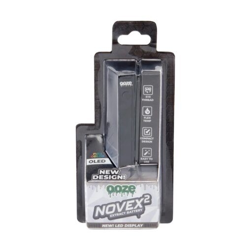 OOZE Novex 2 Vape Pen Battery Dab Pen - Black box