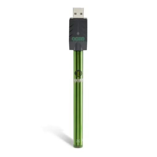 Ooze Twist Slim 2.0 510 Thread Cartridge Vape Battery - Slime Green