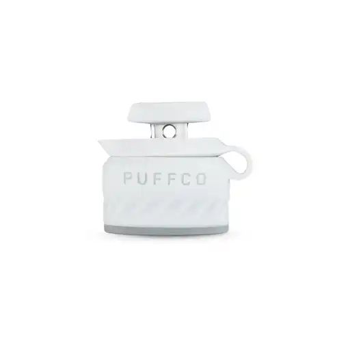 Puffco Peak Pro Joystick Carb Cap - Pearl