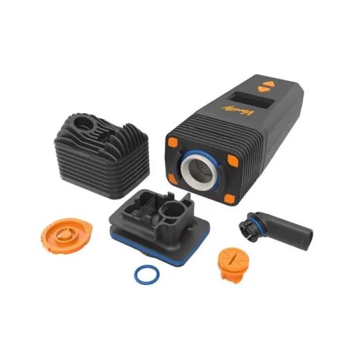 Storz and Bickel Venty Dry Herb Vaporizer Open Accessories