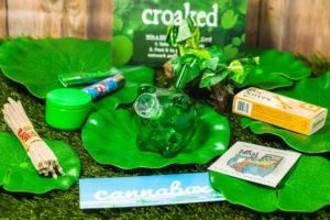 Cannabox March 2024 Croaked Frog