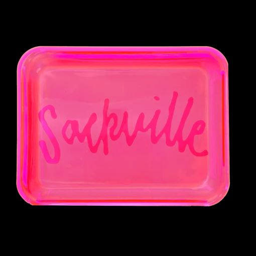 Sackville & Co Jelly Rolling Tray - Pink