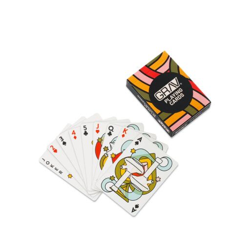 GRAV Playing Cards