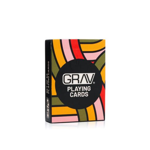 GRAV Playing Cards