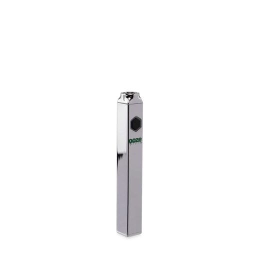 OOZE Quad 510 Thread Dab Pen Battery - Chrome