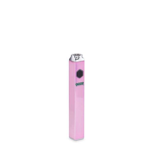 OOZE Quad 510 Thread Dab Pen Battery - Pink