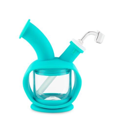 OOZE Silicone Kettle Bong - Blue