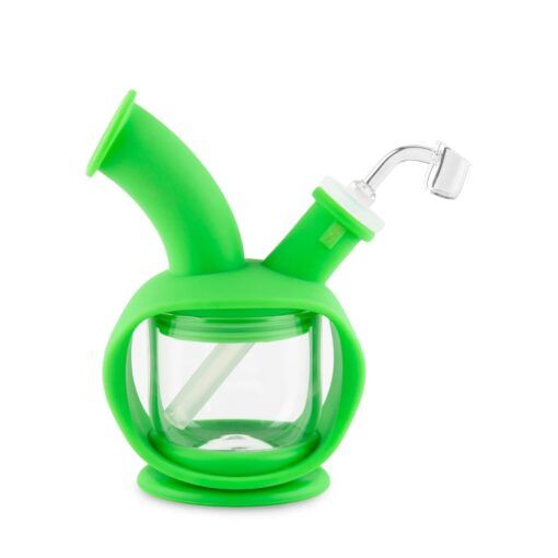 OOZE Silicone Kettle Bong - Green