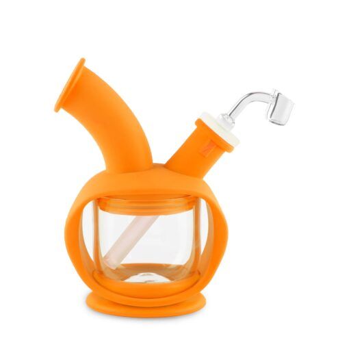 OOZE Silicone Kettle Bong - Orange