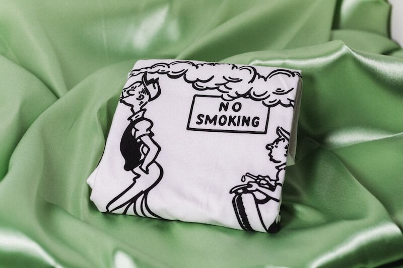 Cannabox July 2024 Vintage No Smoking Shirt