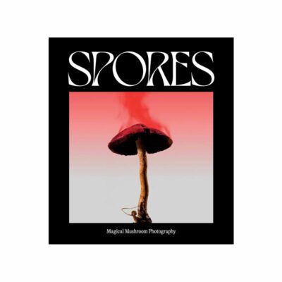 Broccoli Mag: Spores Magical Mushroom Photography Front Cover