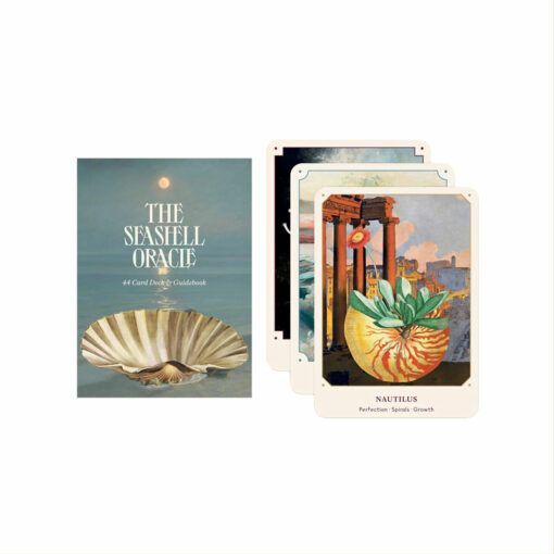 The Seashell Oracle: 44 Card Deck & Guidebook