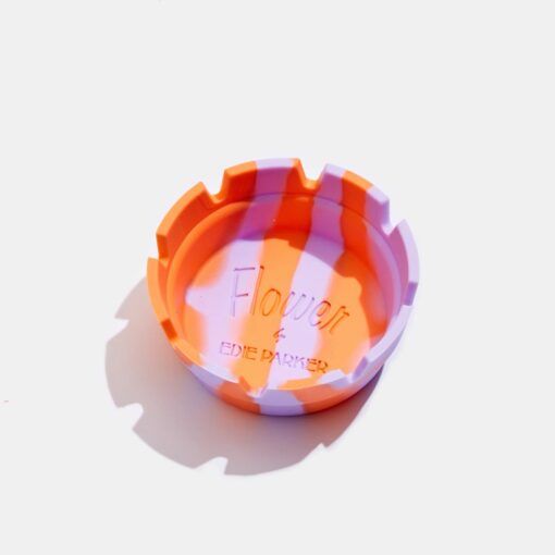 Edie Parker Silicone Ashtray - Orange