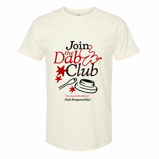 Cannabox September 2024 Shirt Dab Club