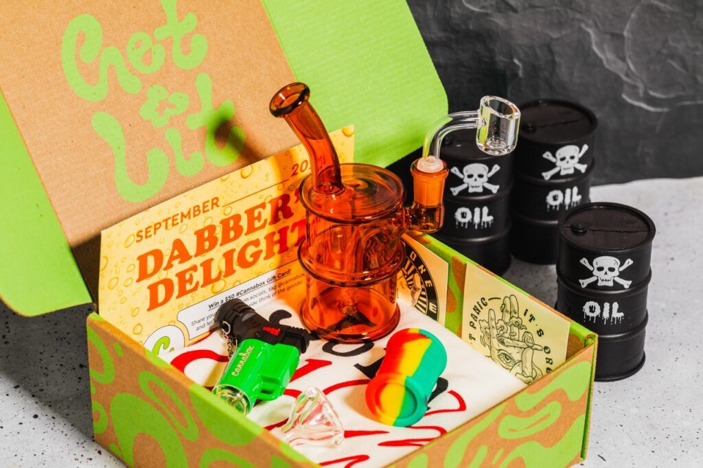 Cannabox September 2024 Dabber's Delight