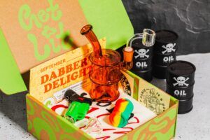 Cannabox September 2024 Dabber's Delight