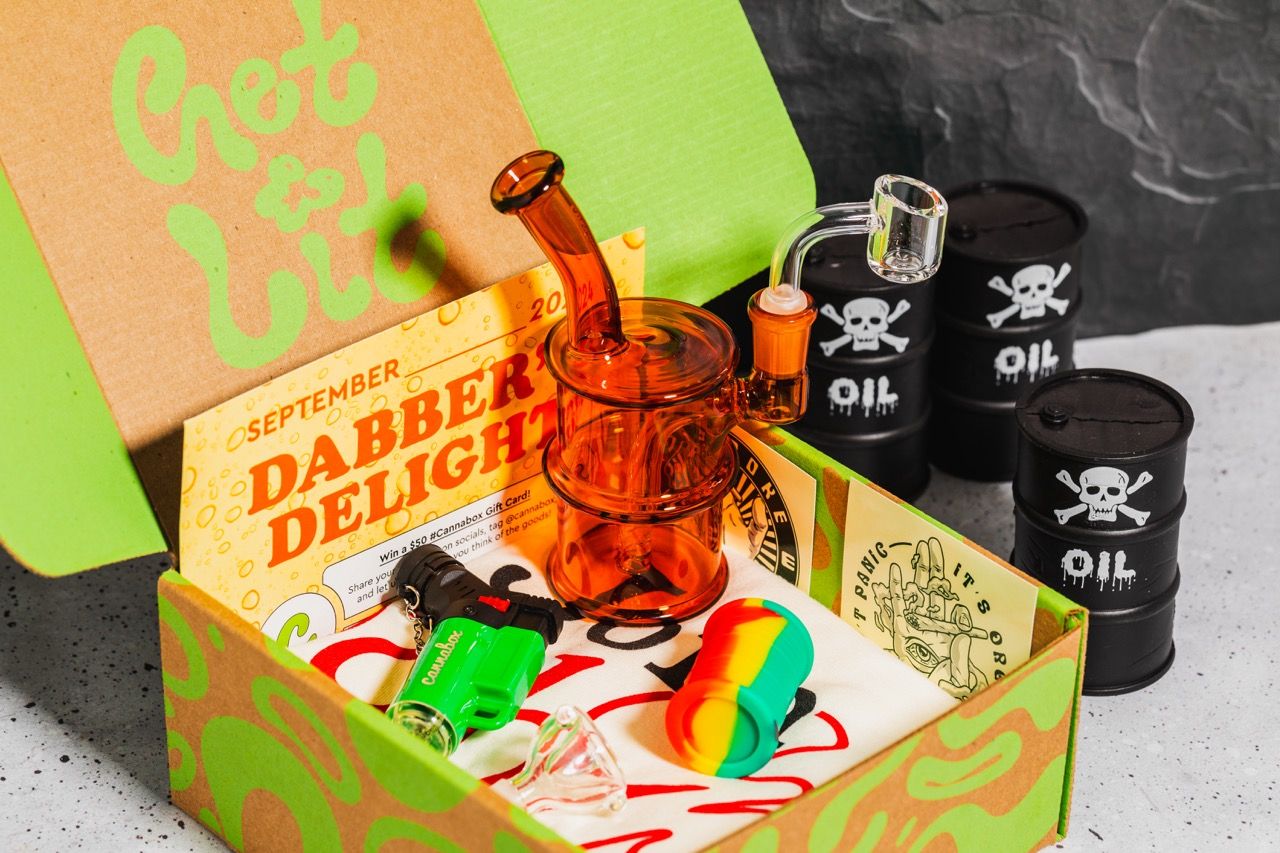 Cannabox September 2024 Dabber's Delight