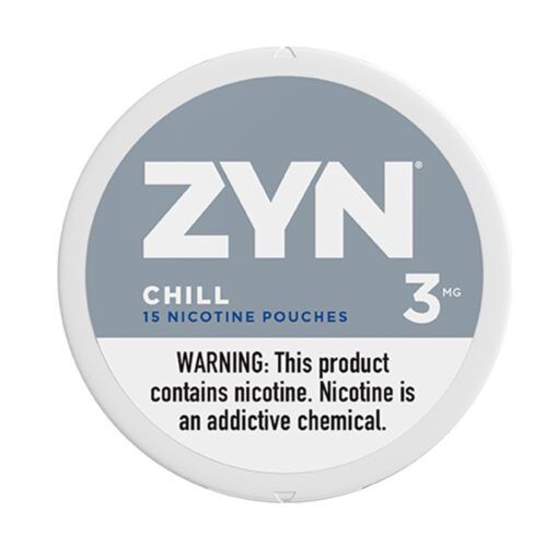 Zyn Pouches - 3mg Chill