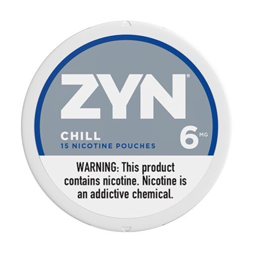 Zyn Pouches - 6mg Chill