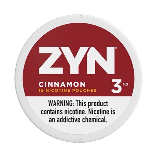 Zyn Pouches - 3mg Cinnamon