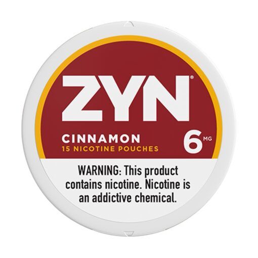 Zyn Pouches - 6mg Cinnamon