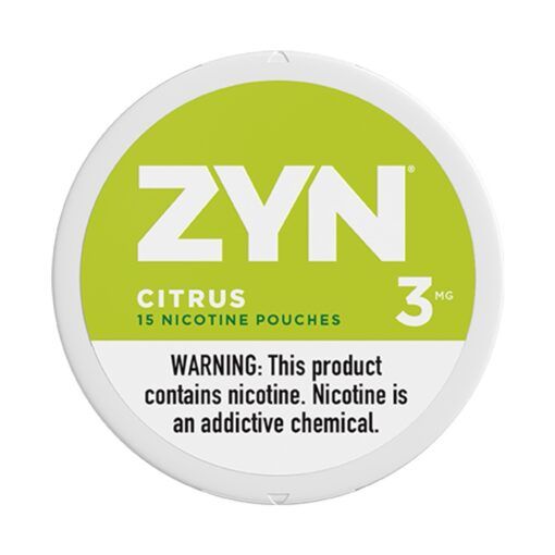 Zyn Pouches - 3mg Citrus