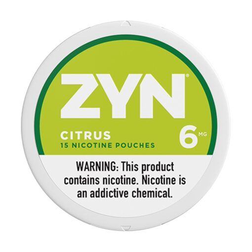 Zyn Pouches - 6mg Citrus