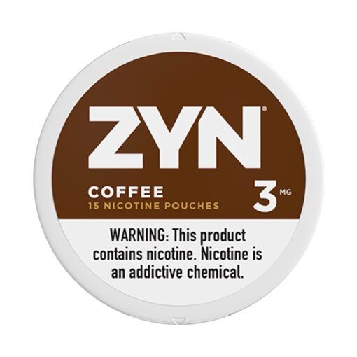 Zyn Pouches - 3mg Coffee