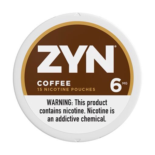 Zyn Pouches - 6mg Coffee