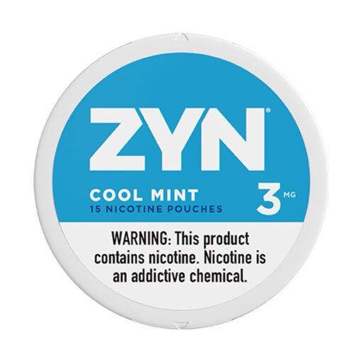 Zyn Pouches - 3mg Cool Mint