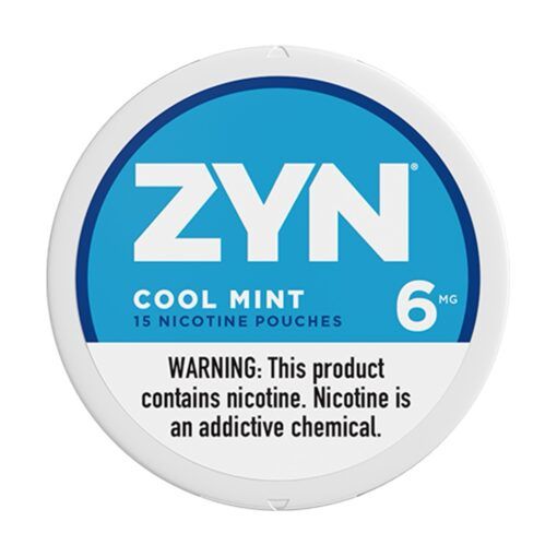 Zyn Pouches - 6mg Cool Mint