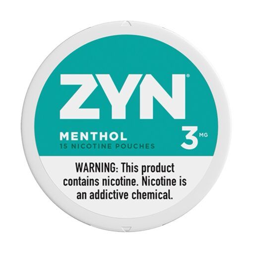 Zyn Pouches - 3mg Menthol