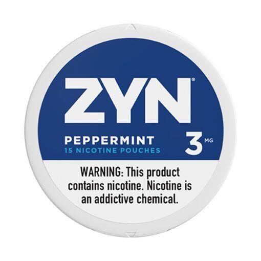 Zyn Pouches - 3mg Peppermint