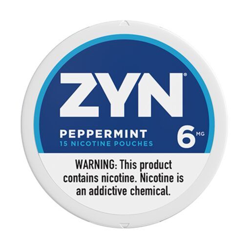 Zyn Pouches - 6mg Peppermint