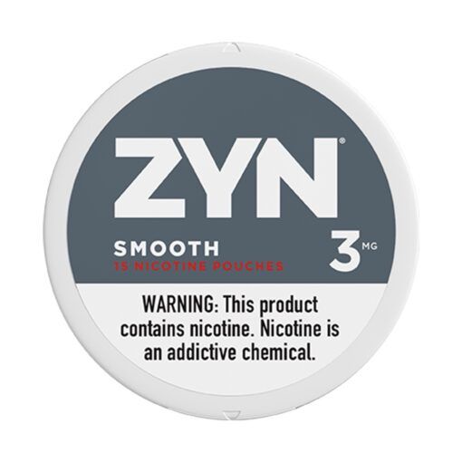 Zyn Pouches - 3mg Smooth