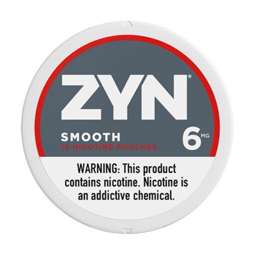 Zyn Pouches - 6mg Smooth