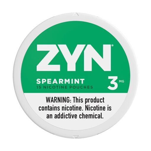 Zyn Pouches - 3mg Spearmint