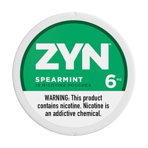 Zyn Pouches - 6mg Spearmint