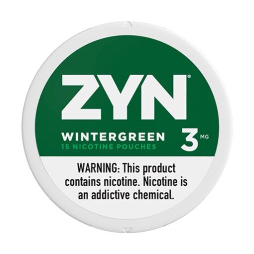 Zyn Pouches - 3mg Wintergreen