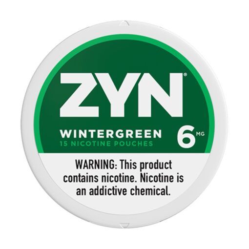 Zyn Pouches - Wintergreen 6mg