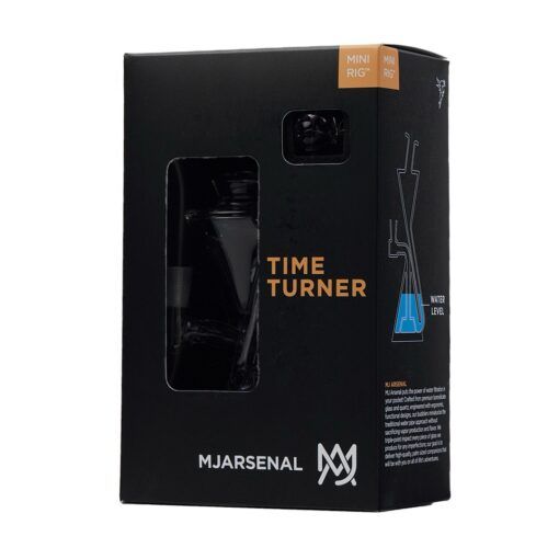 MJ Arsenal Time Turner Mini Dab Rig Box Front