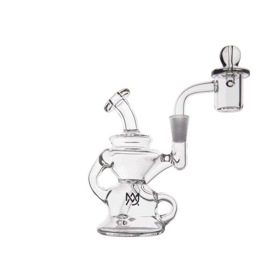 MJ Arsenal Hydra Mini Dab Rig - Side